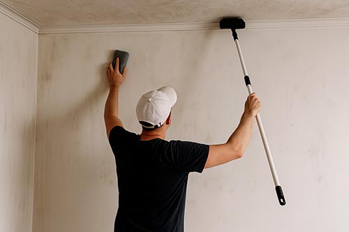 lessivage mur plafond lyon