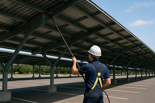 nettoyage panneau solaire lyon